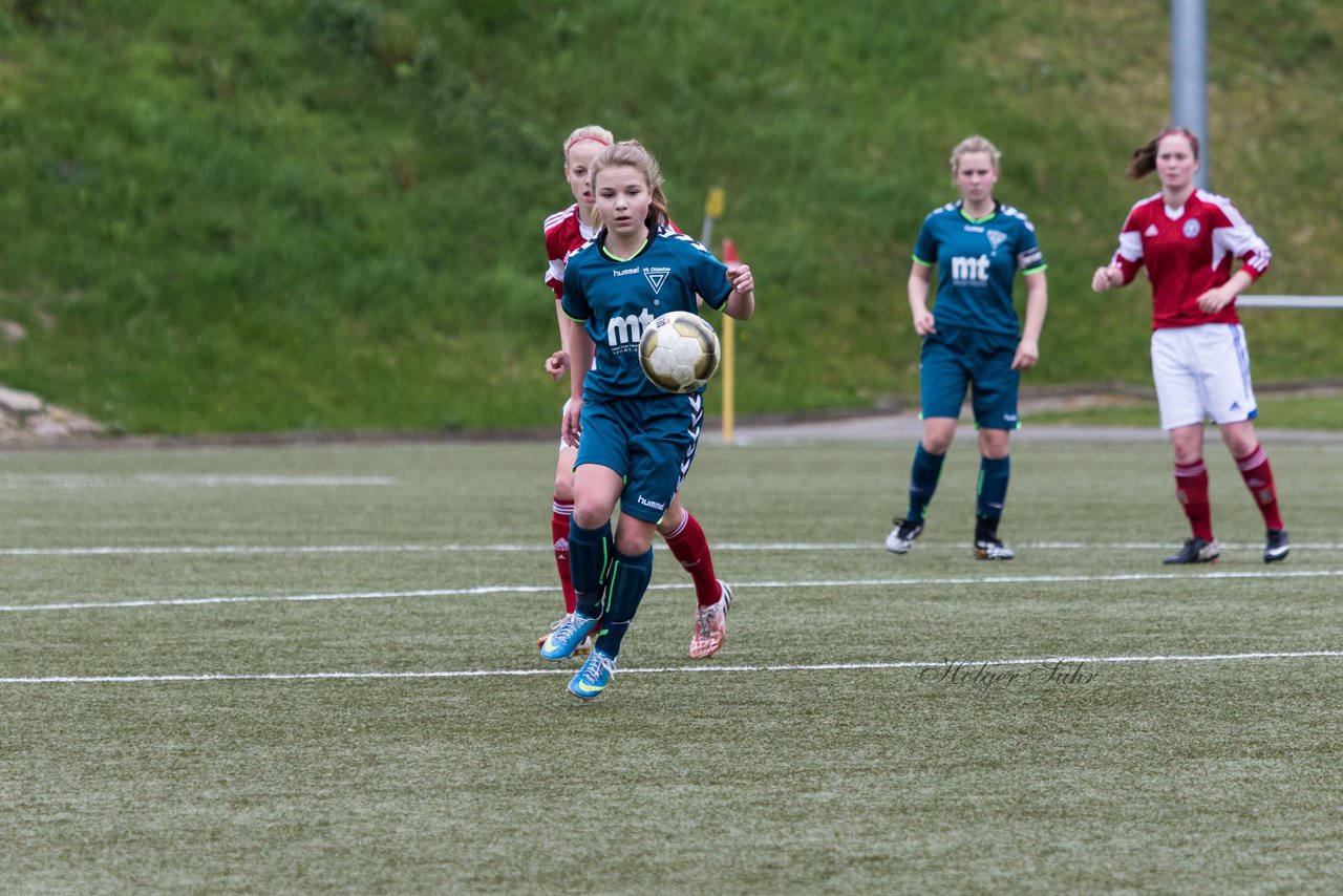 Bild 294 - B-Juniorinnen Pokalfinale VfL Oldesloe - Holstein Kiel : Ergebnis: 0:6